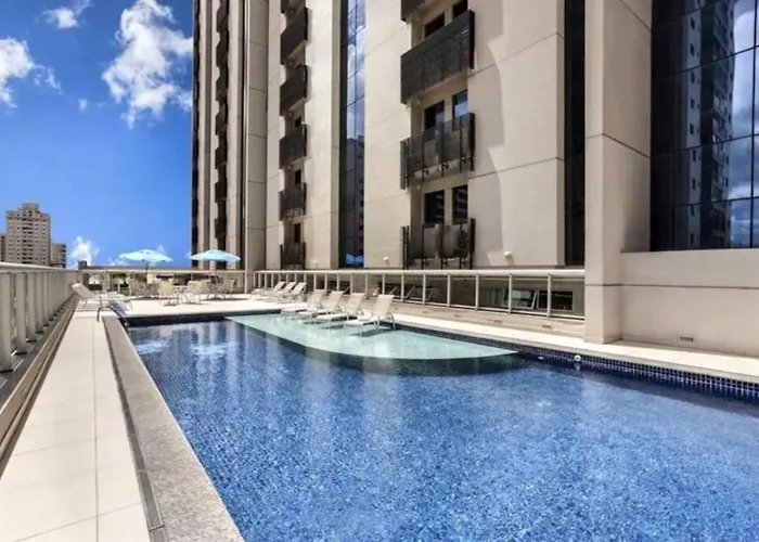 Apartamento Em Brasilia, Aguas Claras, S4 Hotel